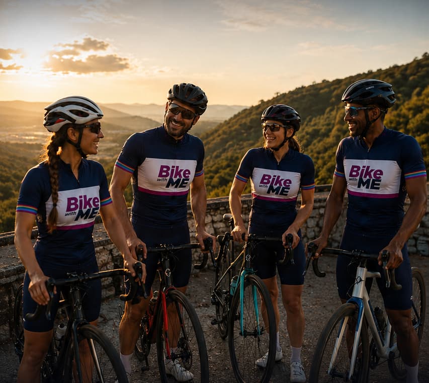 Bike Me app launch preview